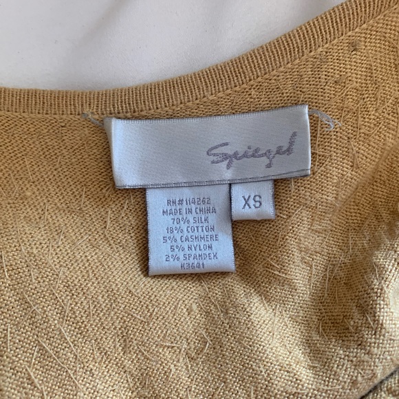 Sexy Gold Sequin Spiegel Bodycon Dress - Picture 8 of 8